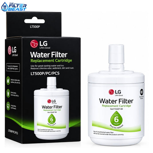 LG LT500P Refrigerator Water Filter
