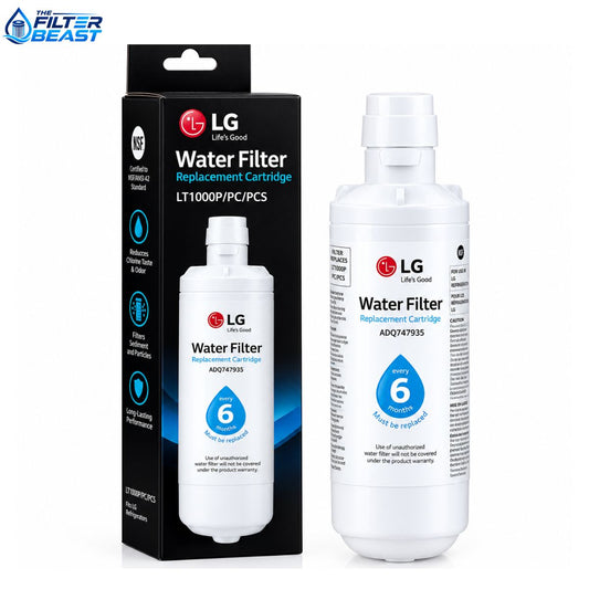 LG LT1000P Refrigerator Water Filter – ADQ747935