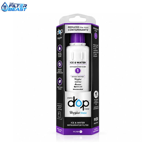 EveryDrop EDR1RXD1 Filter 1 Refrigerator Water Filter