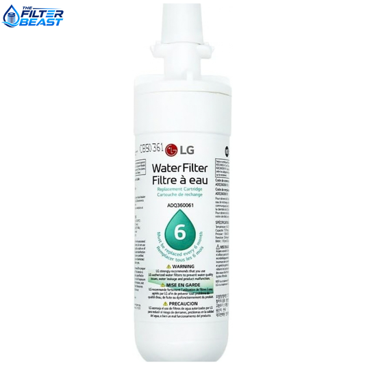 LG LT700P Refrigerator Water Filter – ADQ36006101