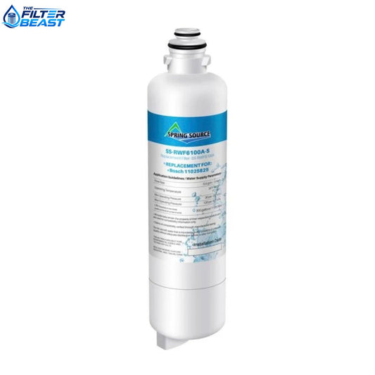 Spring Source SS-RWF6100A-S for Bosch BORPLFTR50 Refrigerator Water Filter