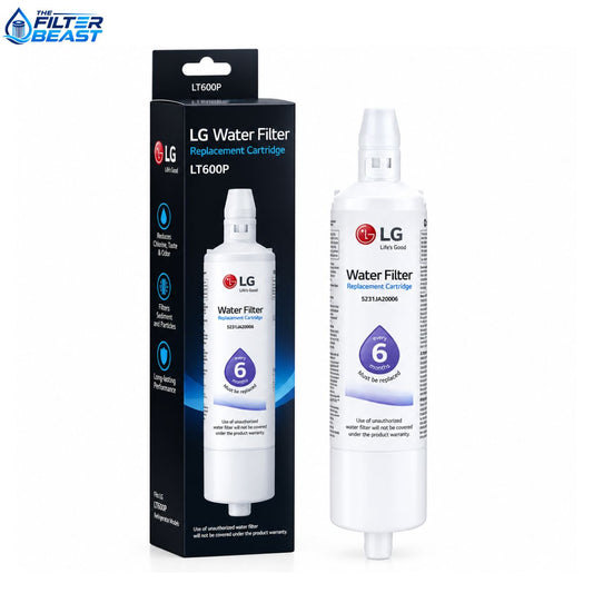 LG LT600P Refrigerator Water Filter – 5231JA2006A / 5231JA2006F
