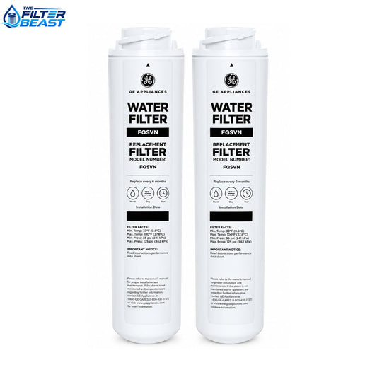 GE FQSVN Dual-Stage Drinking Water Filter Set