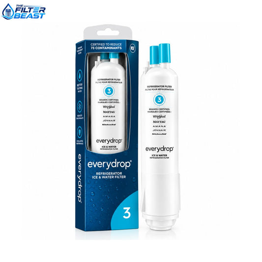 EveryDrop EDR3RXD1 Filter 3 Refrigerator Water Filter