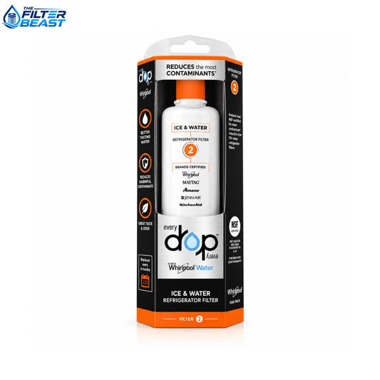 EveryDrop EDR2RXD1 Filter 2 Refrigerator Water Filter