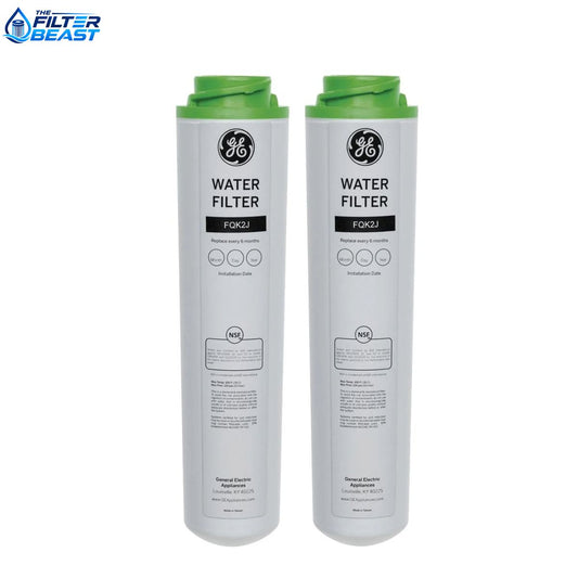 GE FQK2J Undersink Water Filter Set