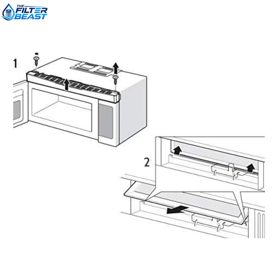 Frigidaire FRPAMRAF MF-1 PureAir Microwave Air Filter