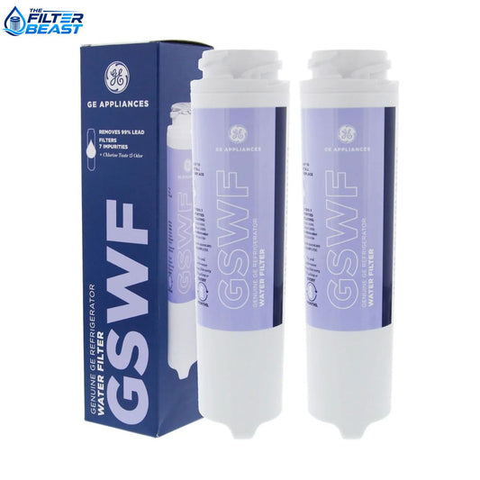 GE GSWF SmartWater Slim Refrigerator Water Filter