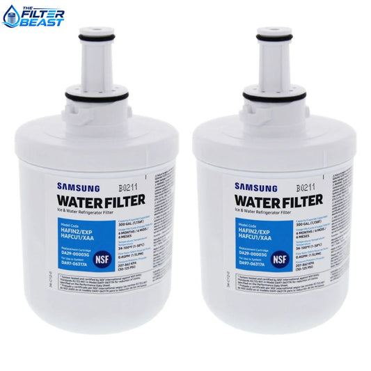 Samsung DA29-00003G HAF-CU1 Refrigerator Water Filter