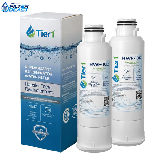 Samsung DA97-17376B HAF-QIN/EXP Compatible Refrigerator Water Filter