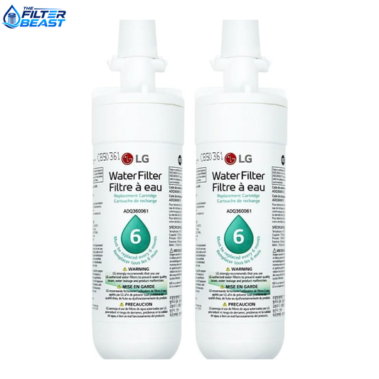 LG LT700P Refrigerator Water Filter – ADQ36006101