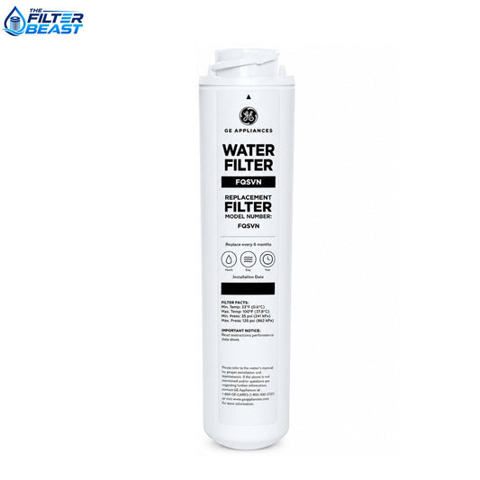GE FQSVN Dual-Stage Drinking Water Filter Set