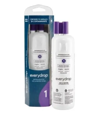 Genuine Whirlpool Everydrop Filter 1 EDR1RXD1 – Purple Cap Replacement for W10295370A