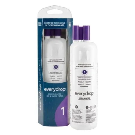 Genuine Whirlpool Everydrop Filter 1 EDR1RXD1 – Purple Cap Replacement for W10295370A