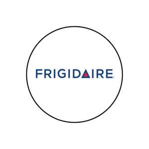 Frigidaire refrigerator water filter replacement brand logo