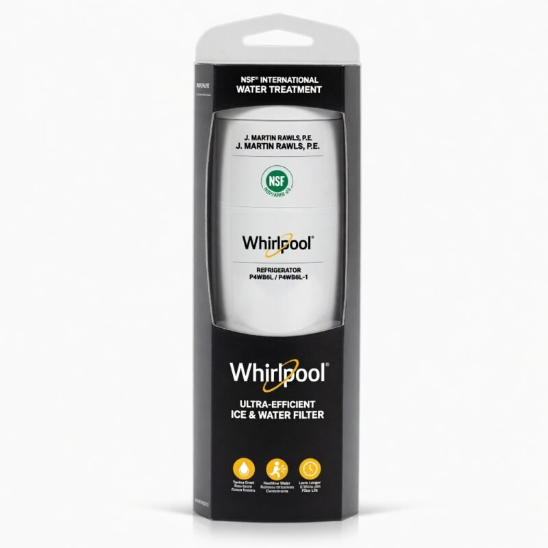Whirlpool Refrigerator Water Filter | Which One Do You Need & How to Replace It 2 Whirpool filter