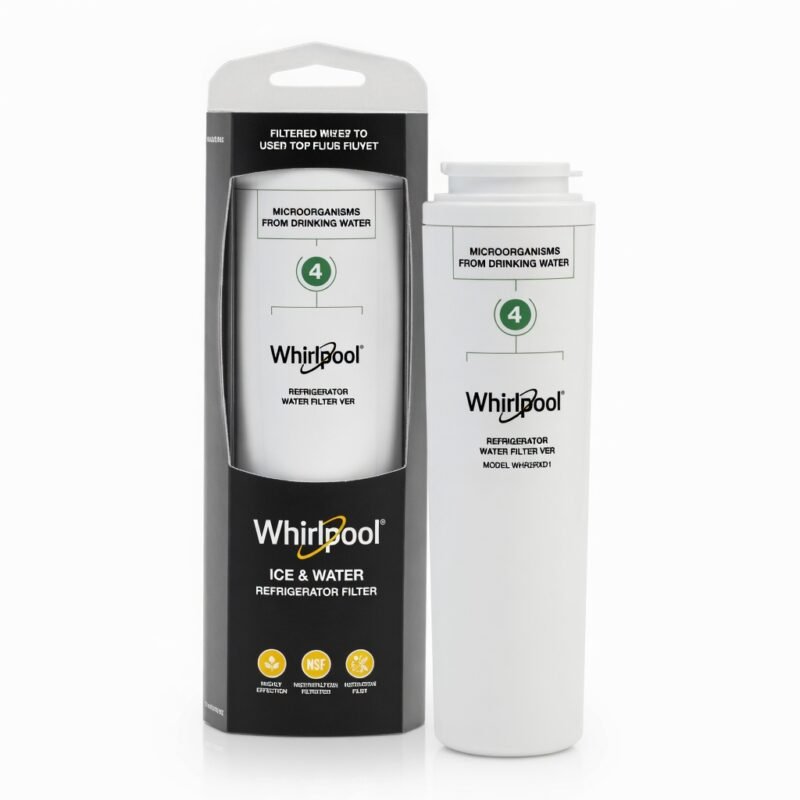 Whirlpool Refrigerator Water Filter | Which One Do You Need & How to Replace It 1 Whirlpool Refrigerator Water Filter