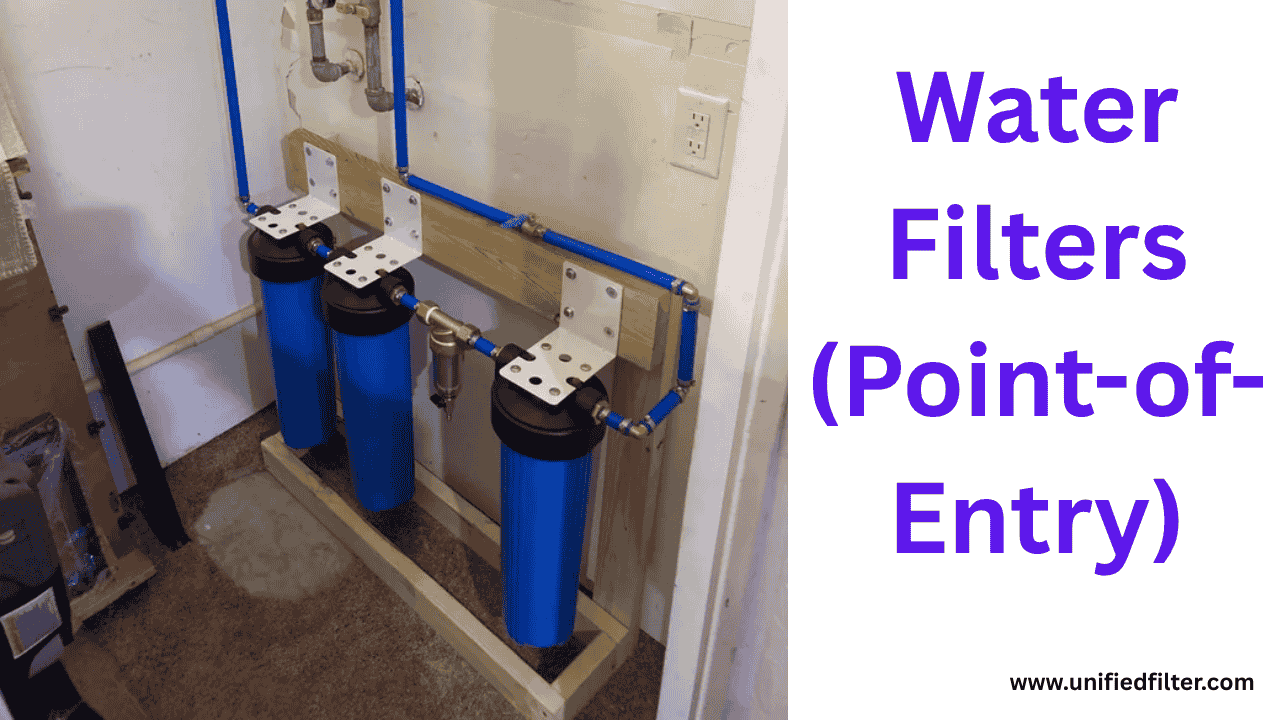 What Is a Water Filter? Types, Benefits & How to Choose the Right One 6 Whole-House Water Filters (Point-of-Entry)