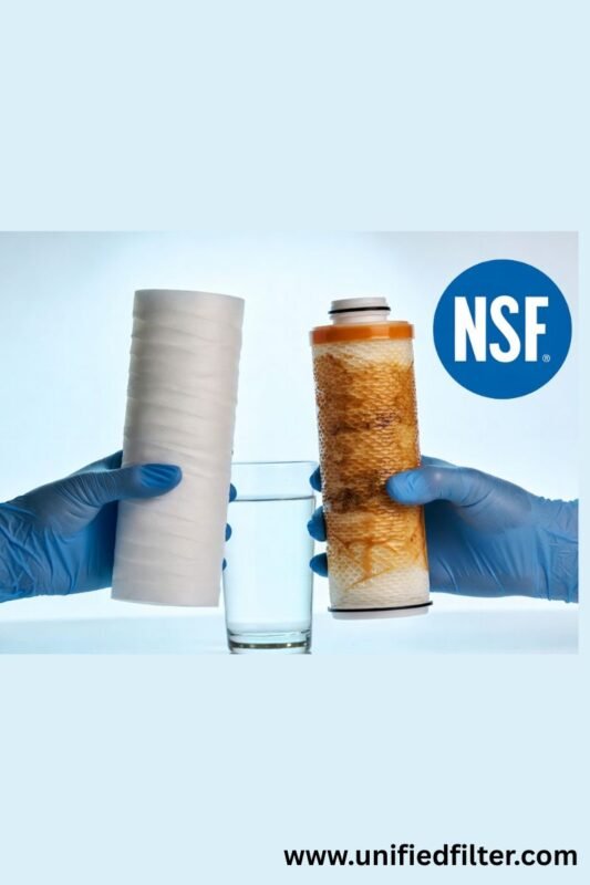 NSF Certified Water Filters | What It Means & Why It Matters 1 NSF certified water filters