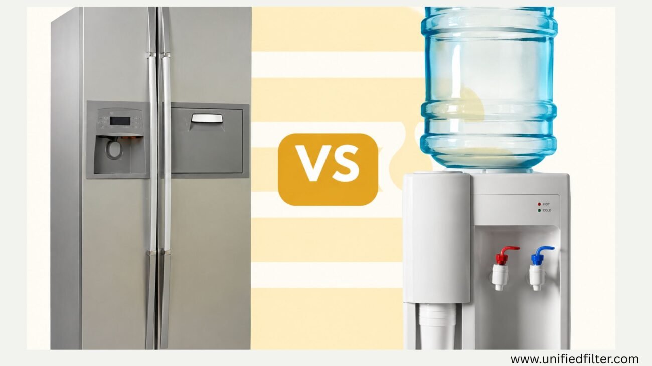 Filtered Water Dispenser | How It Works, What It Filters, and When to Replace It 2 Fridge Dispenser vs Countertop Dispenser