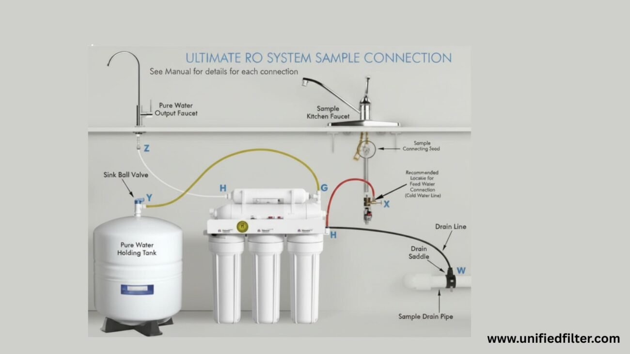 RO Filter | What It Actually Does, What It Costs, and Whether You Need OneĀ 2 RO vs Under sink water filter