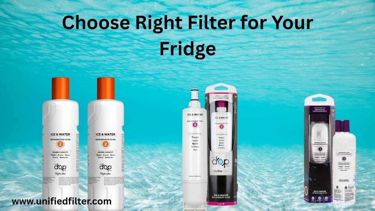 What Water Filter Do I Need? Find the Right Filter for Your Fridge Fast 1 What Water Filter Do I Need