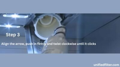 KitchenAid Refrigerator Water Filter | Which One You Need & How to Replace It 4 How to Replace Your KitchenAid Water Filter