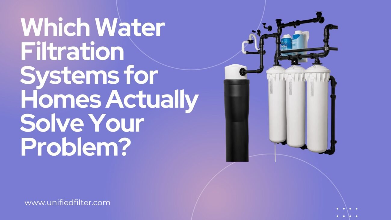 Water Filtration Systems for Homes