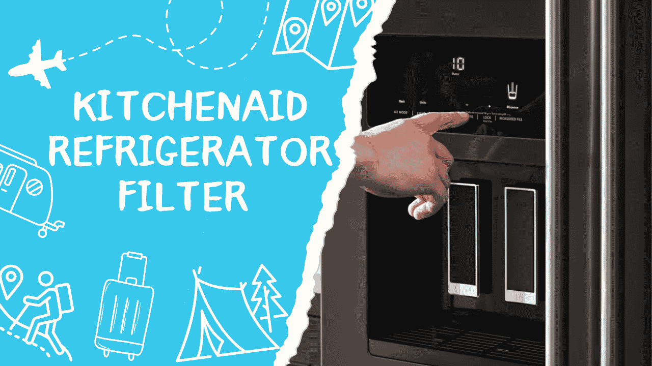 KitchenAid Refrigerator Water Filter