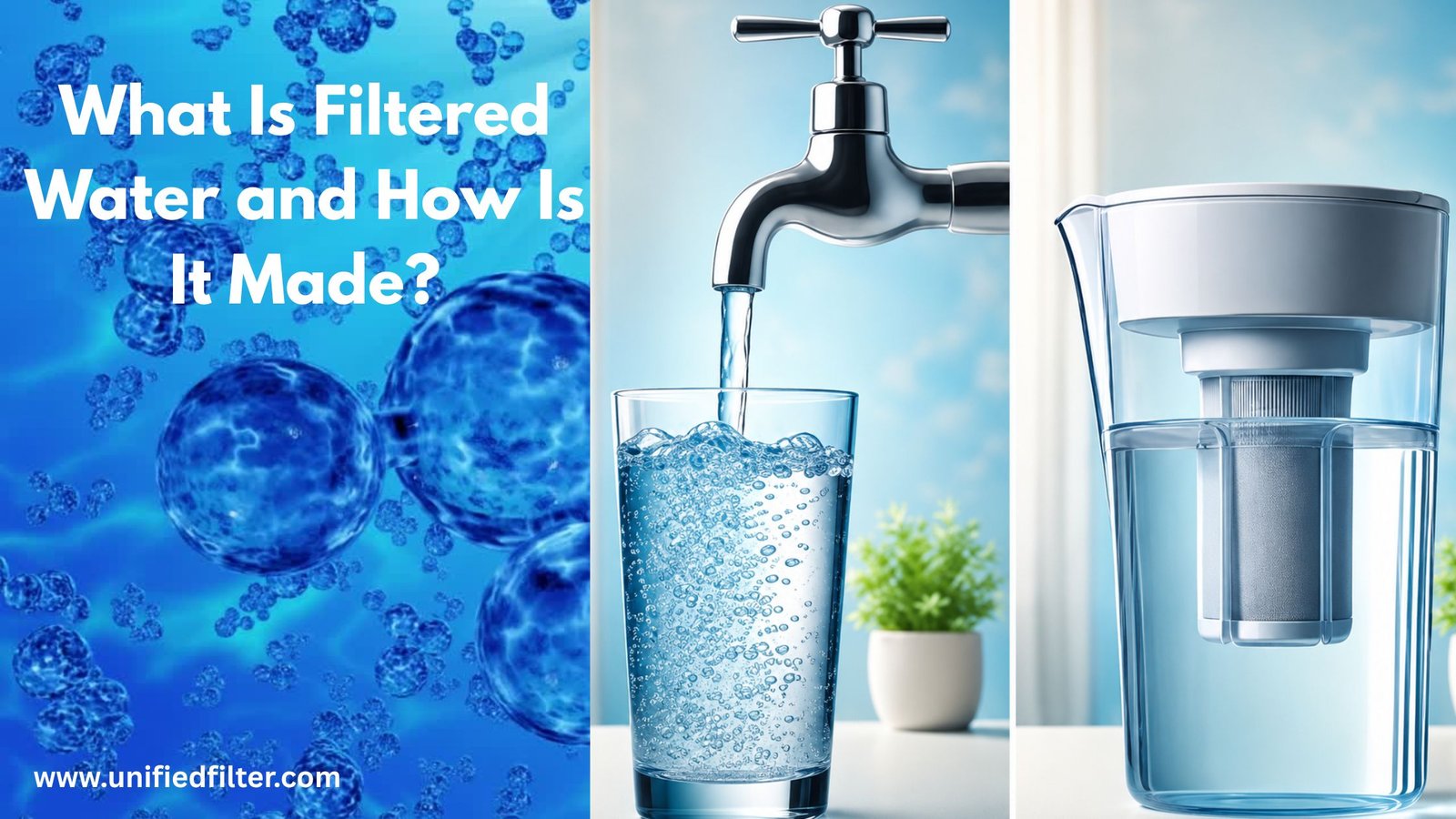 What Is Filtered Water?
