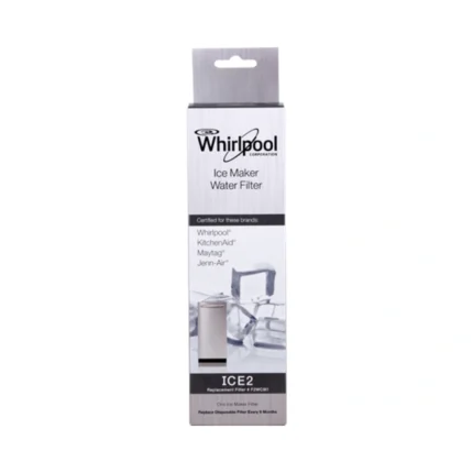 Whirlpool F2WC9I1 Ice Maker Water Filter Single Pack