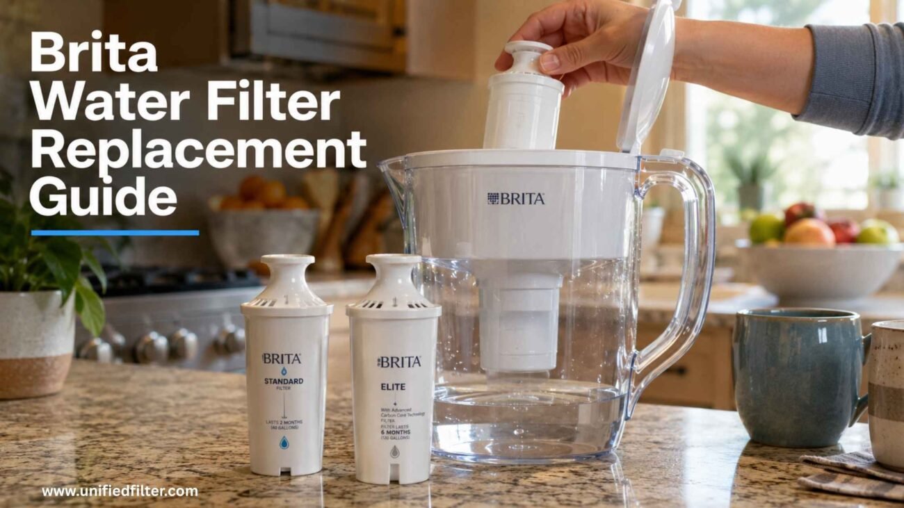 Brita Water Filter Replacement