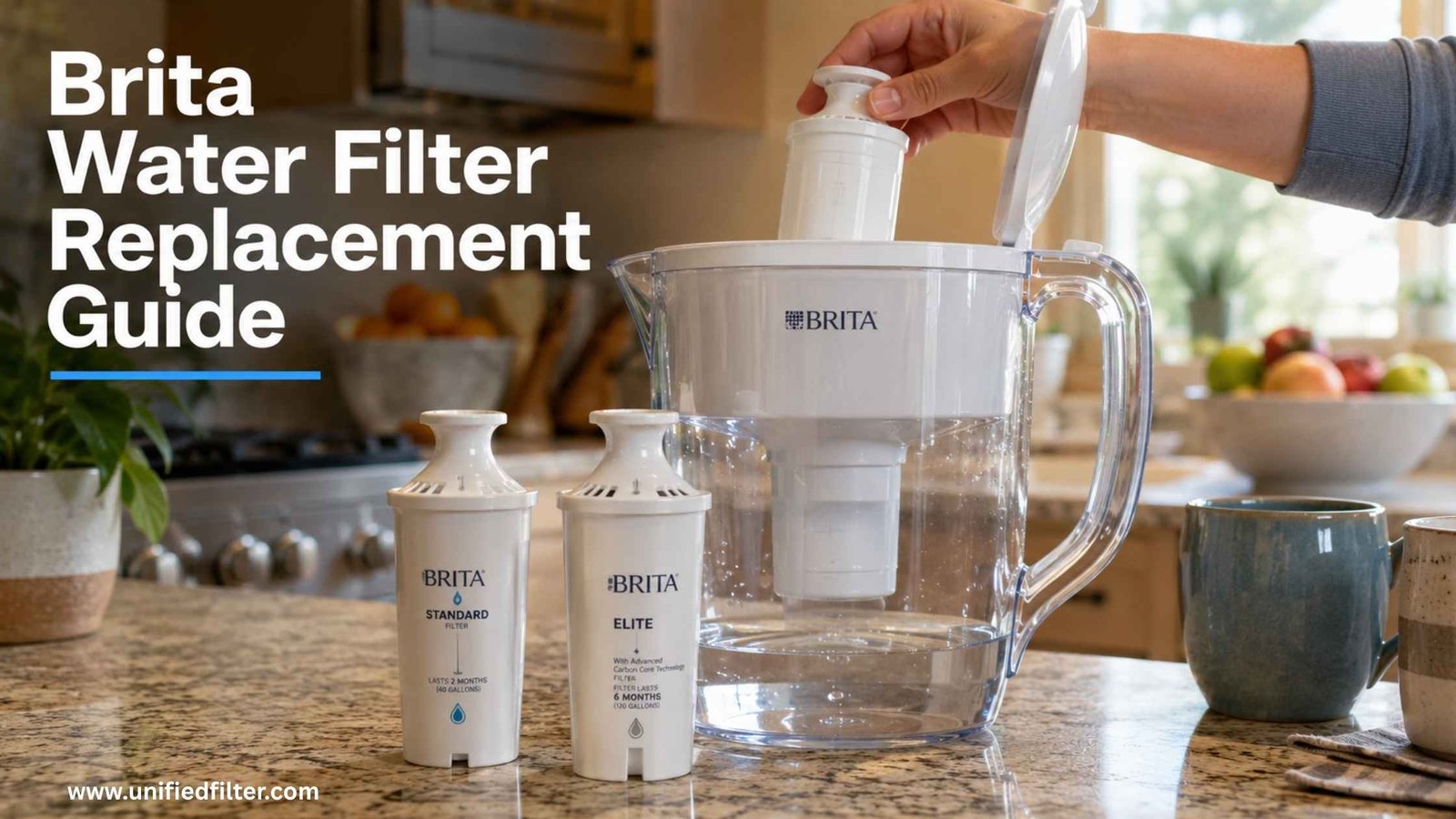 Brita Water Filter Replacement