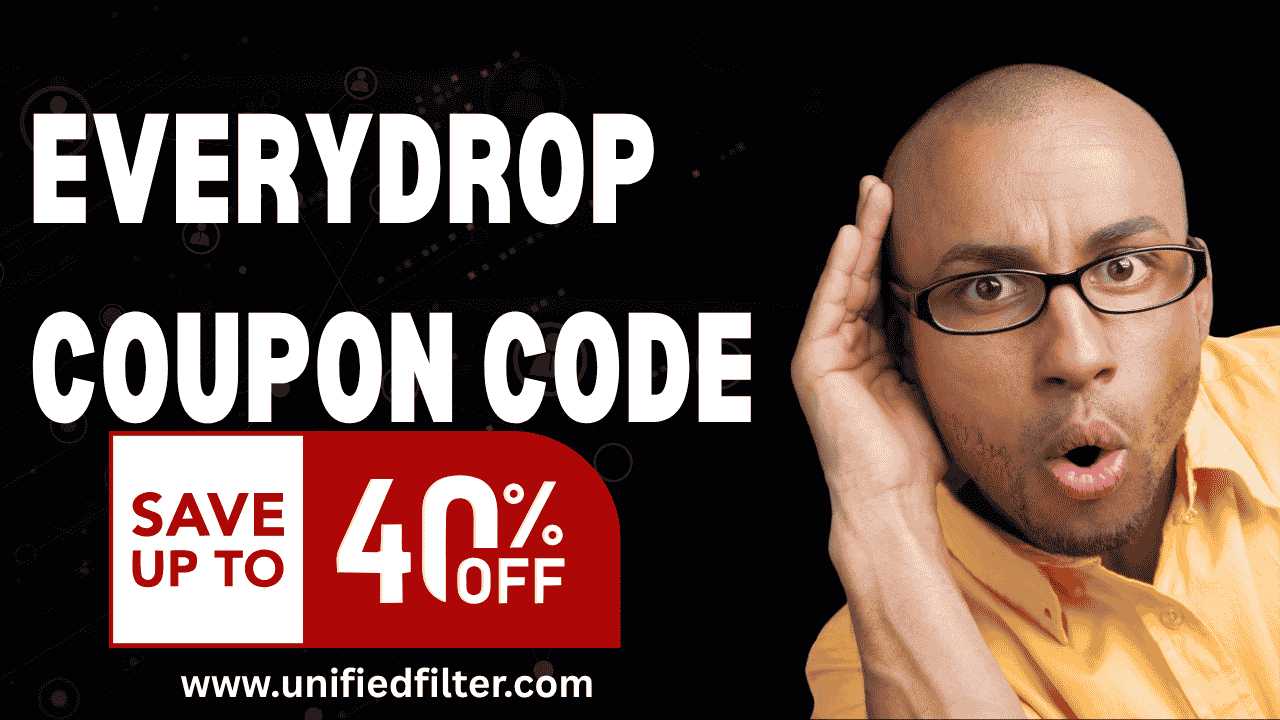 EveryDrop Coupon Code