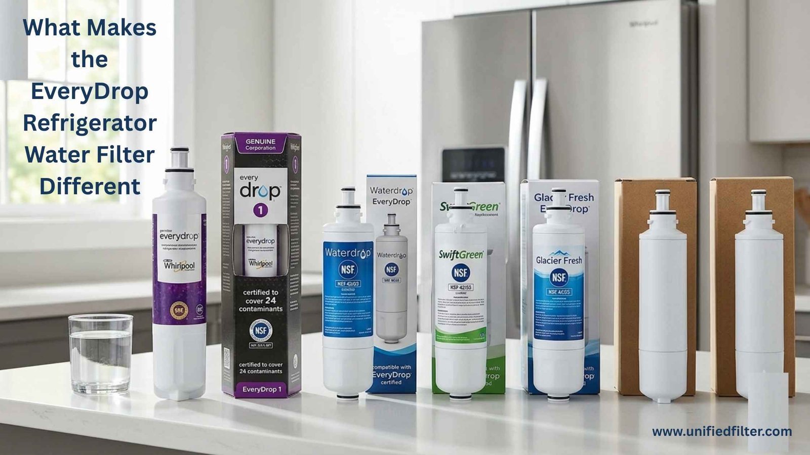 everydrop refrigerator water filter