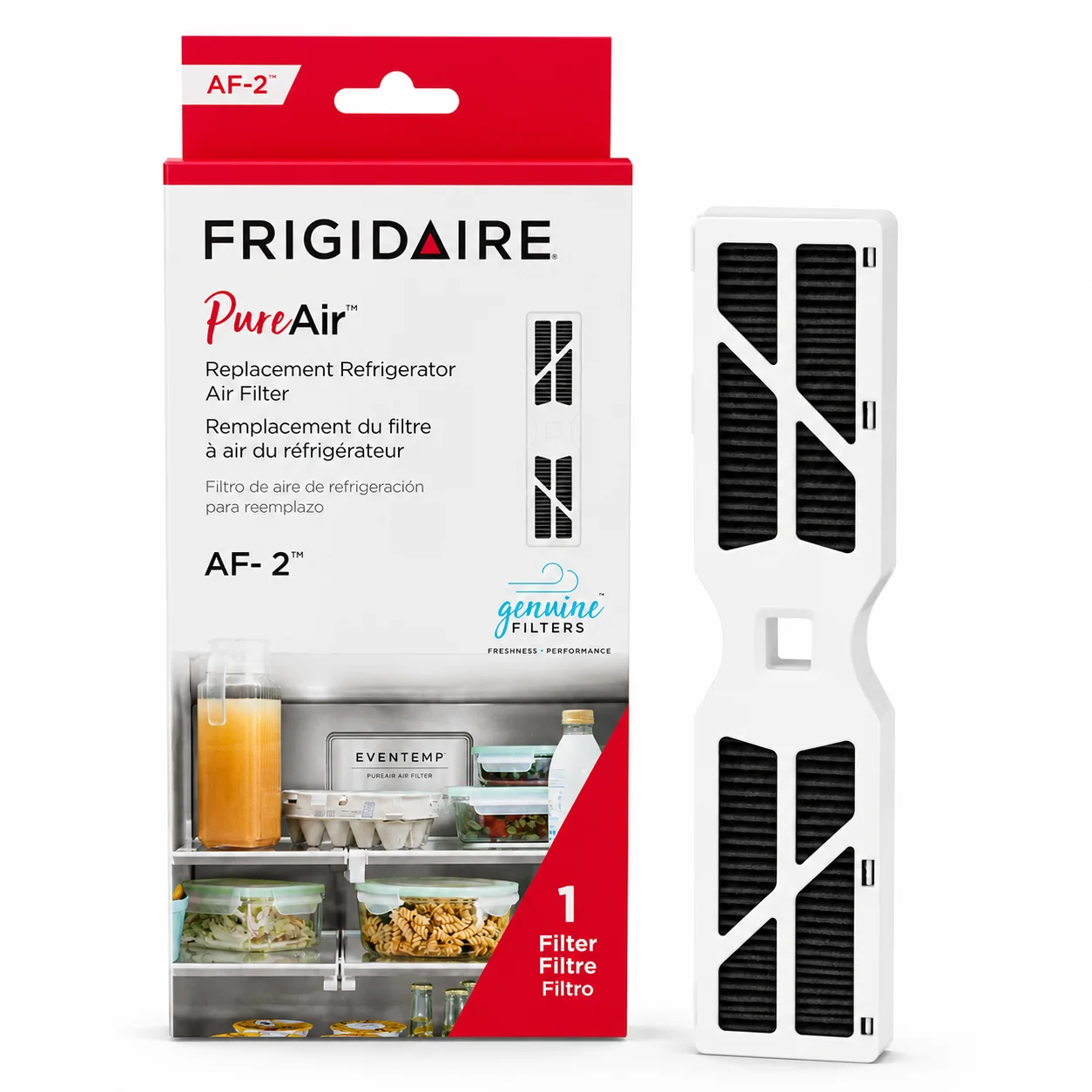 Frigidaire Refrigerator PureAir Air Filter AF-2 Frigidaire Refrigerator PureAir Air Filter AF-2