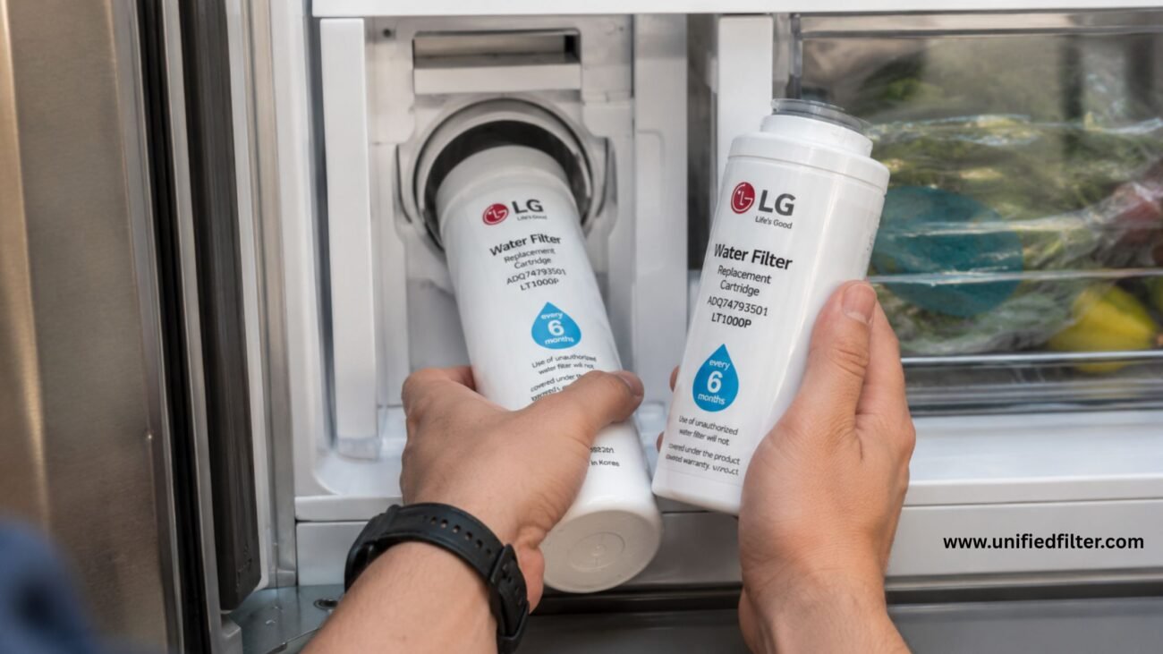 LG Fridge Water Filter Replacement | Which LT Filter Your LG Uses and How to Replace It 3 How to Replace an LG Refrigerator Water Filter