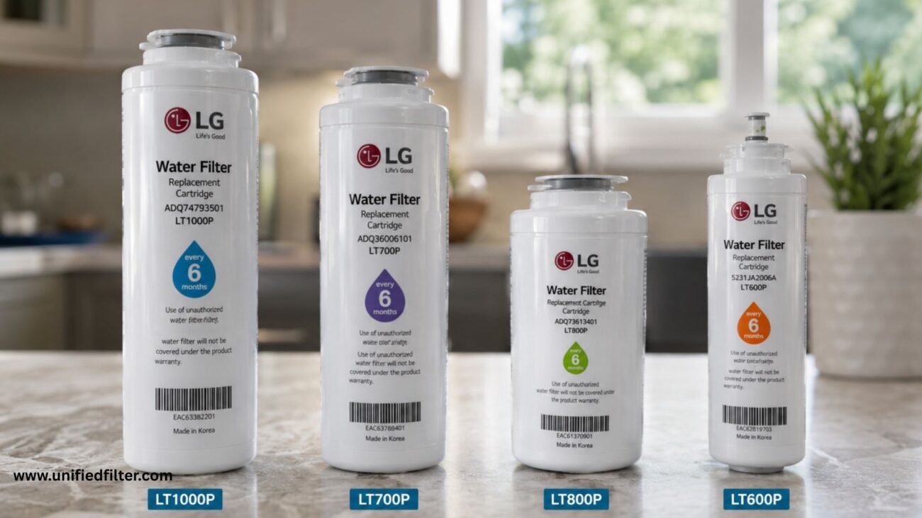 LG Fridge Water Filter Replacement | Which LT Filter Your LG Uses and How to Replace It 1 LG Fridge Water Filter Replacement