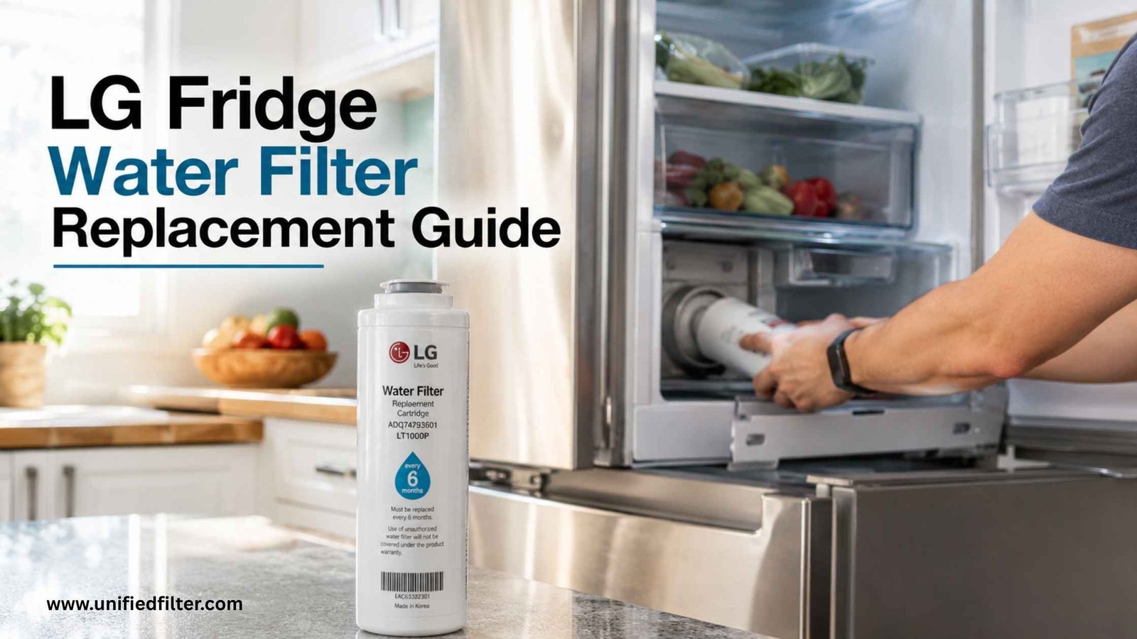 LG Fridge Water Filter Replacement