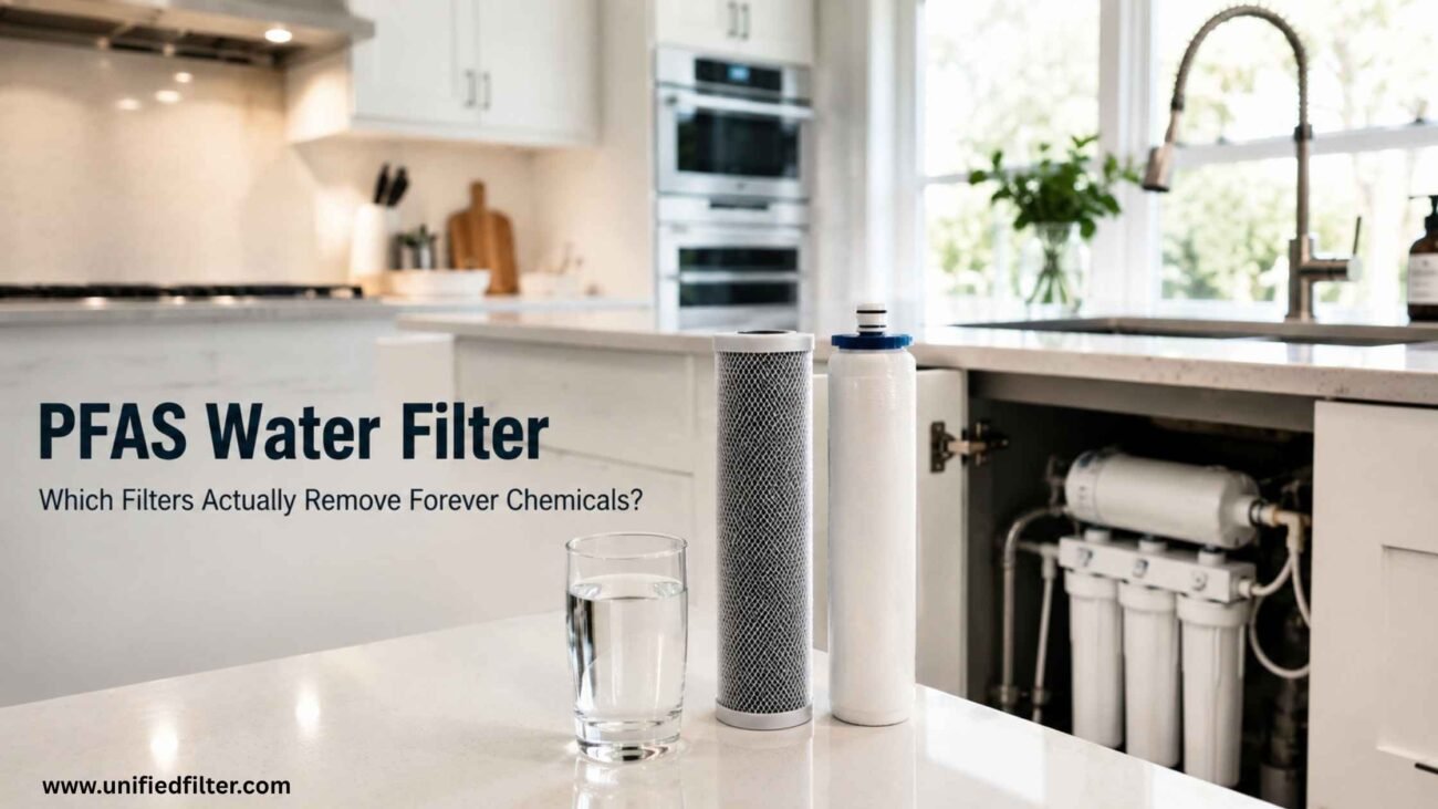 PFAS Water Filter