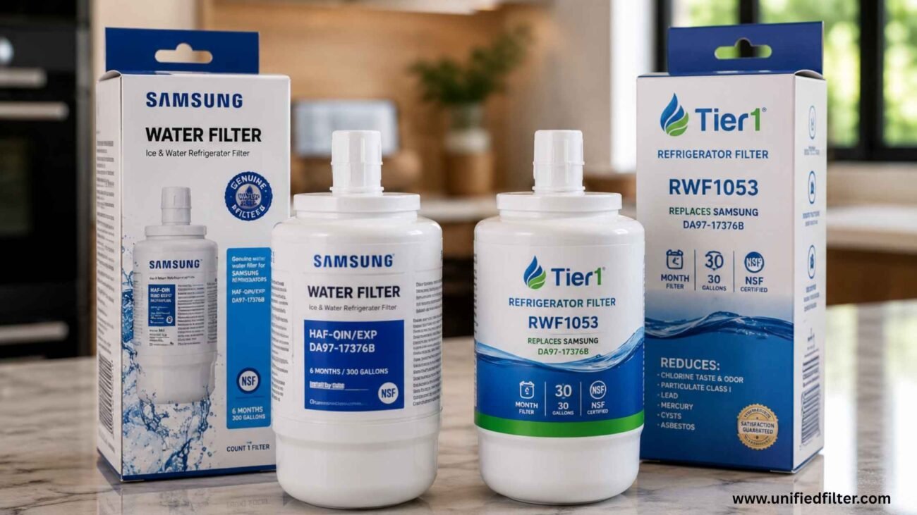 Samsung Bespoke Water Filter | What Your Bespoke Fridge Actually Needs 3 Genuine Samsung Filter