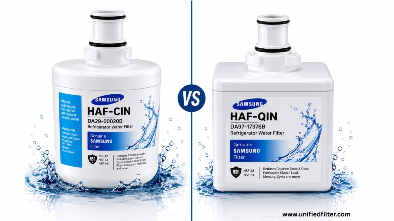 HAF-CIN vs HAF-QIN