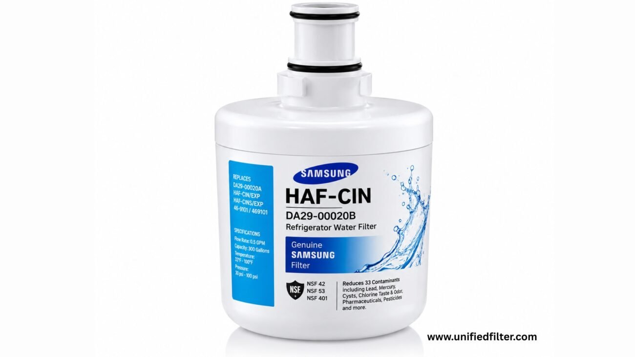 HAF-CIN Refrigerator Water Filter