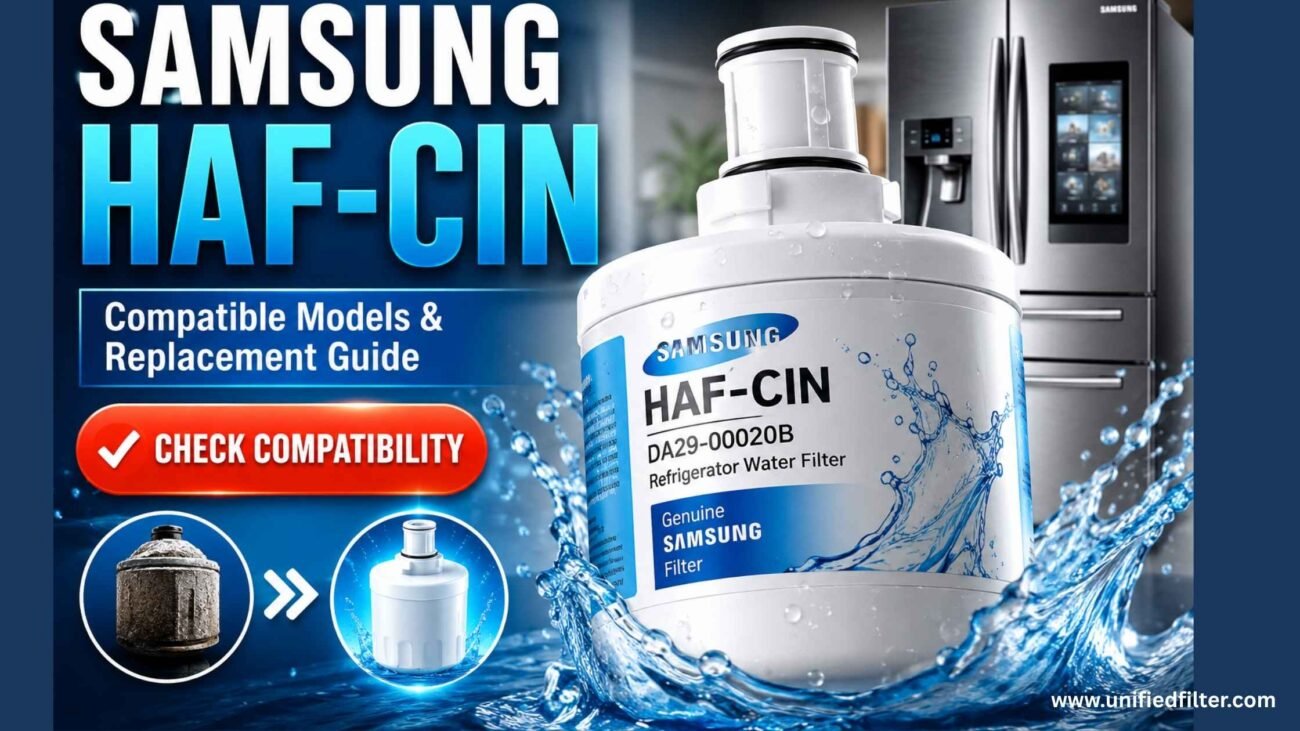HAF-CIN Refrigerator Water Filter