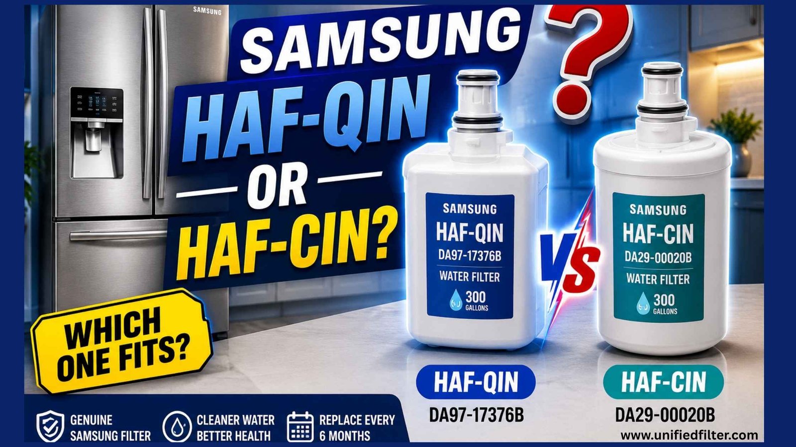 Samsung Refrigerator Water Filter