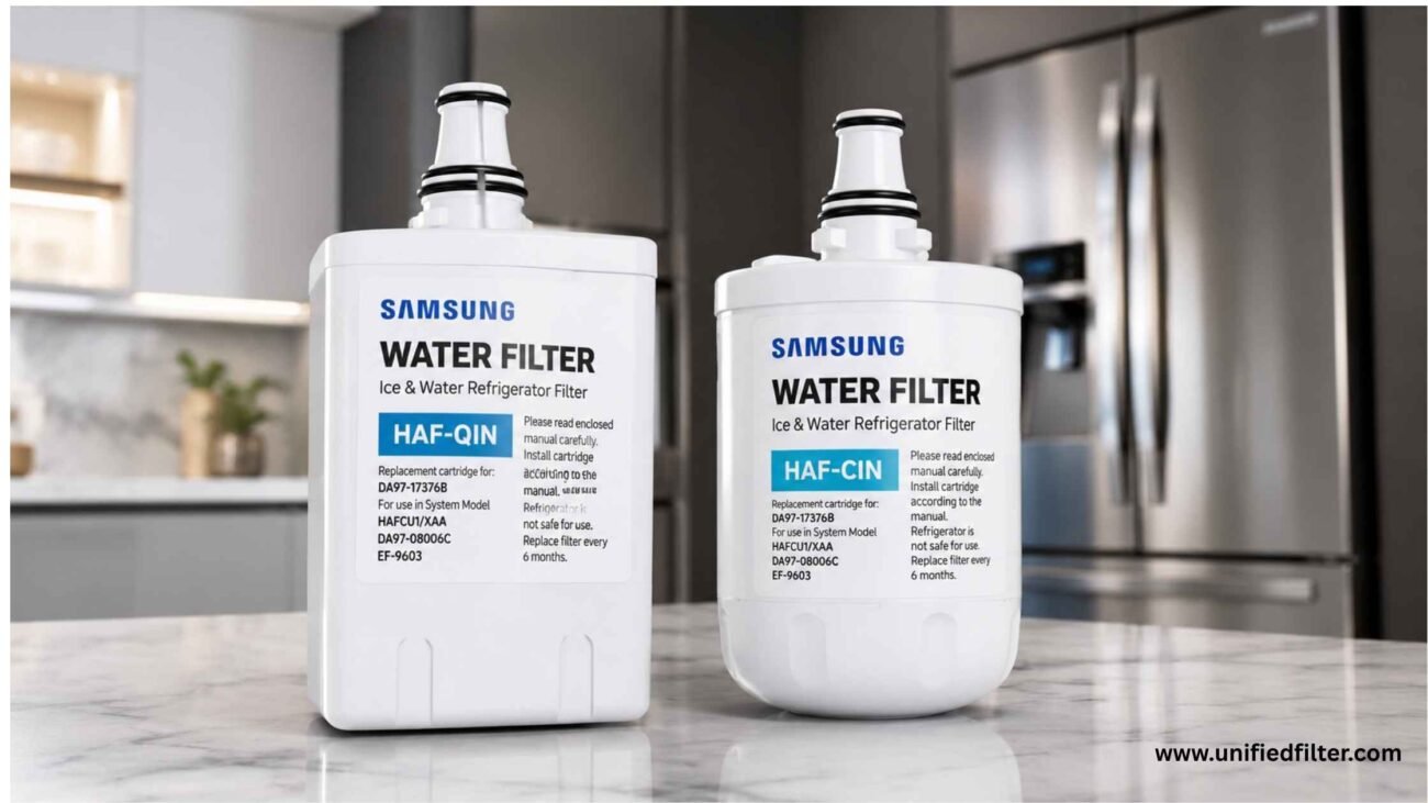 Samsung Refrigerator Water Filter | Which One You Need and How to Replace It 2 Samsung Refrigerator Water Filter