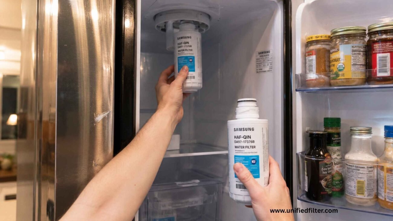 Samsung Side-by-Side Water Filter | RS27T, RS28A, RF28R & RF29 Complete GuideĀ 3 rs27t5200sr water filter