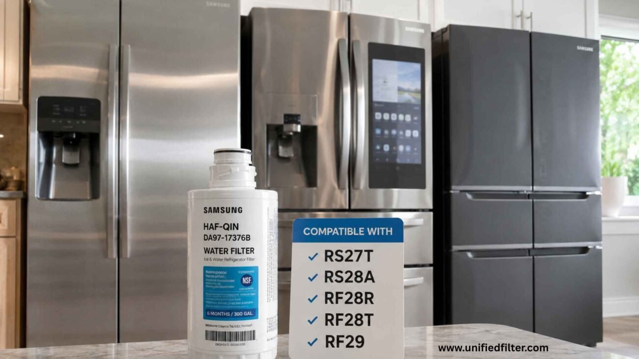 Samsung Side-by-Side Water Filter | RS27T, RS28A, RF28R & RF29 Complete GuideĀ 1 Samsung Side-by-Side Water Filter