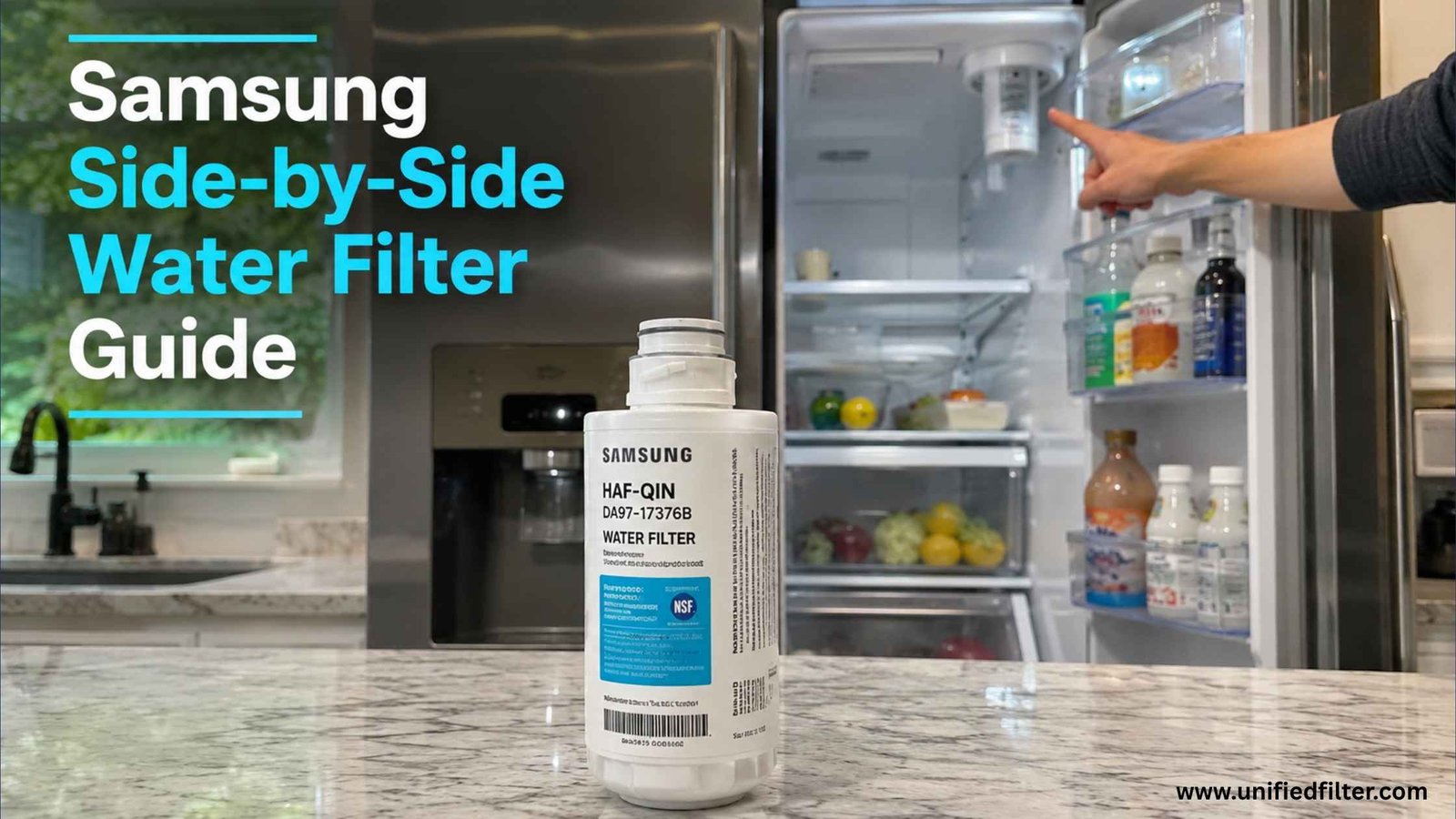 Samsung Side-by-Side Water Filter