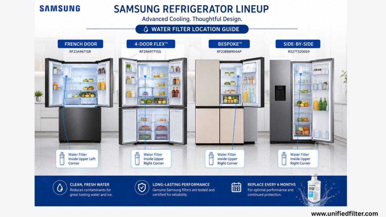 Samsung Water Filter HAF-QIN | Part Number, Compatible Models & Replacement Guide 3 How to Install the Samsung HAF-QIN Water Filter